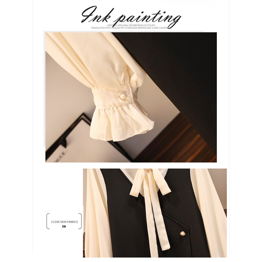 🌸Hàng Order🌸 Váy Bigsize Thắt Nơ Phối Cúc Ngọc Dọc Váy Trẻ Trung Năng Động 🌸Hàng Quảng Châu | BigBuy360 - bigbuy360.vn