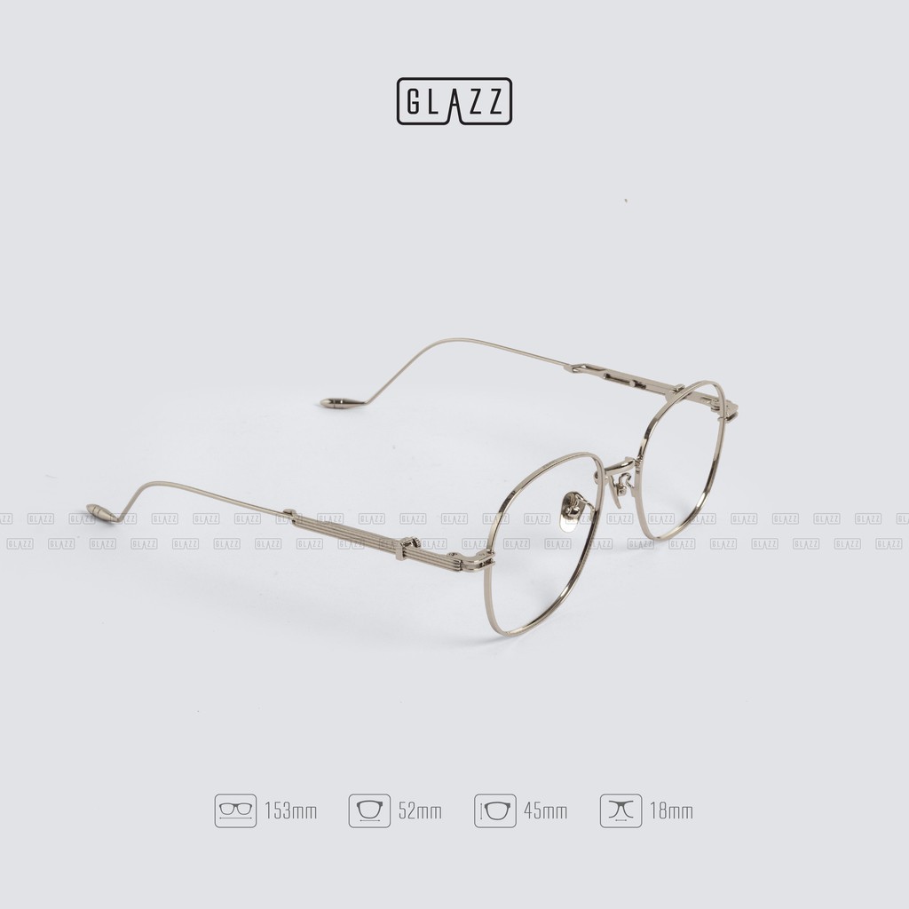 Gọng kính kèm clip on Glazz Lonew
