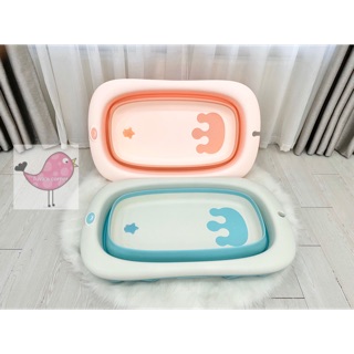 Chậu tắm gấp gọn Holla