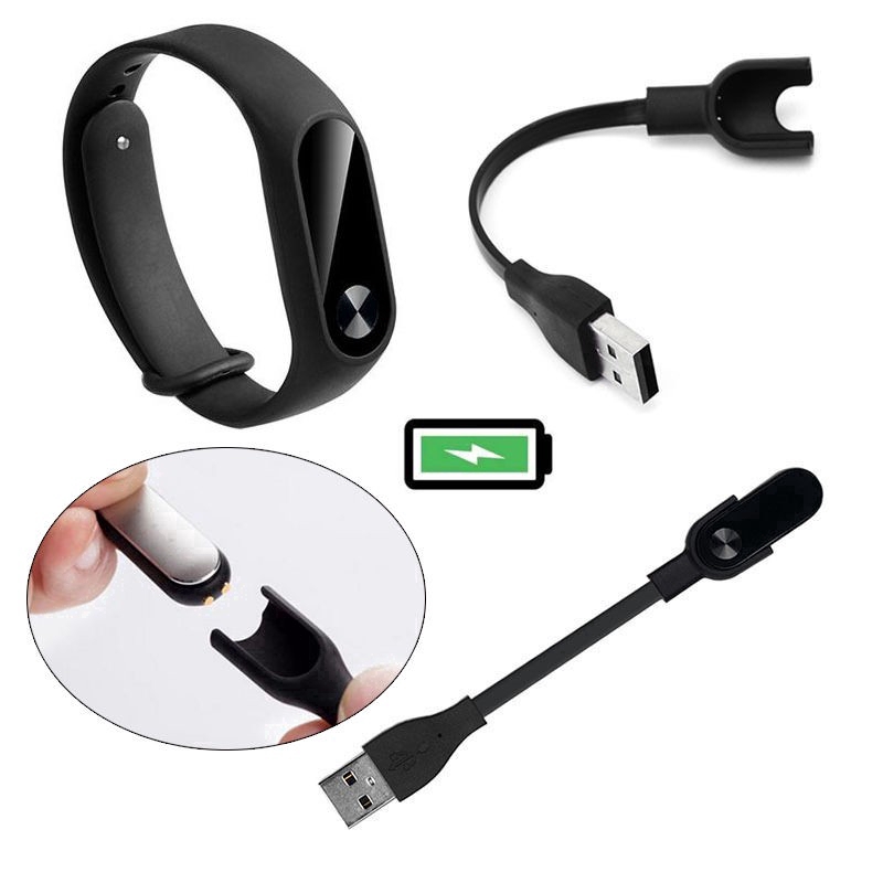 【P&amp;T】（Bộ sạc）For Xiaomi Mi Band 2 Smart Watch ReplacementMiband 2USB Charging Cable Charger Cord