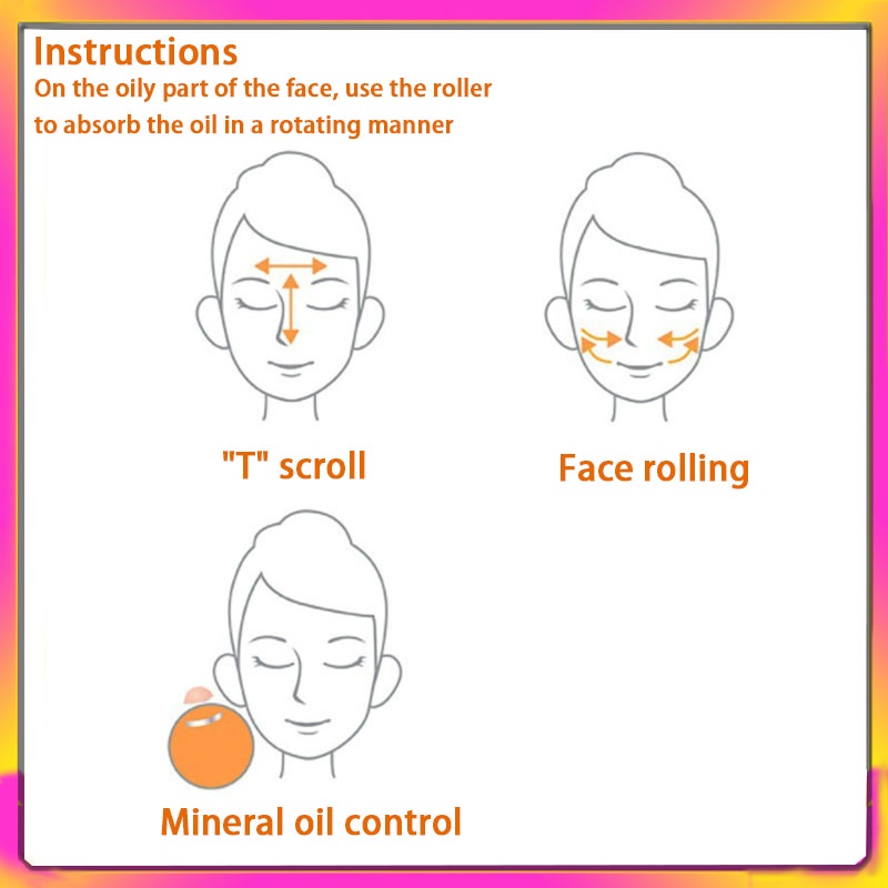 Bóng Lăn Đá Núi Lửa Núi Lửa Tẩy Dầu Chăm Sóc Da Mặt