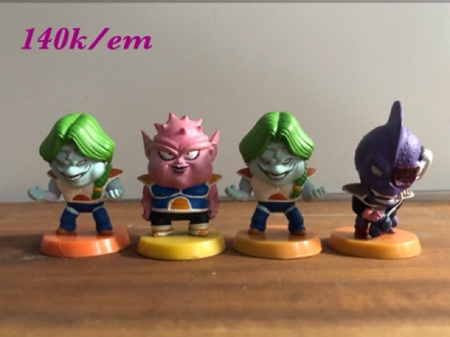 Mô hình Dragon Ball - figure đế cam chibi 2nd nobox như hình