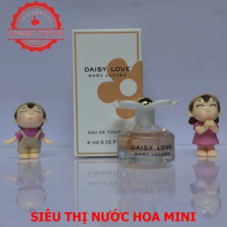 Nước hoa nữ Marc Jacobs Daisy Love EDT 4ml