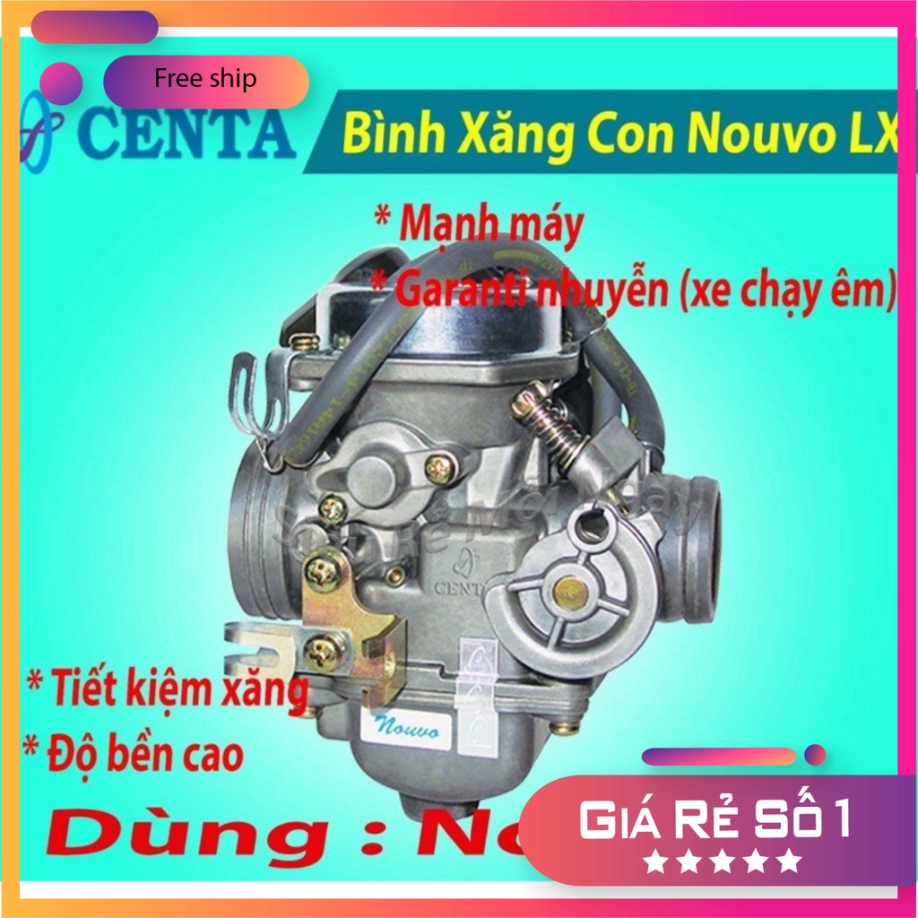 HCM- Bình Xăng Con Tay Ga Nouvo LX Hiệu Centa ĐỒ CHƠI XE MÁY GIÁ SỈ