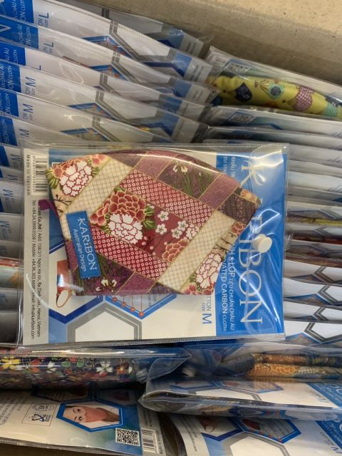 1 khẩu trang Karibon Cotton họa tiết Nhật | BigBuy360 - bigbuy360.vn