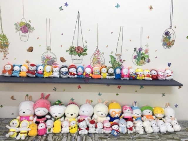Gấu bông mashi max cute