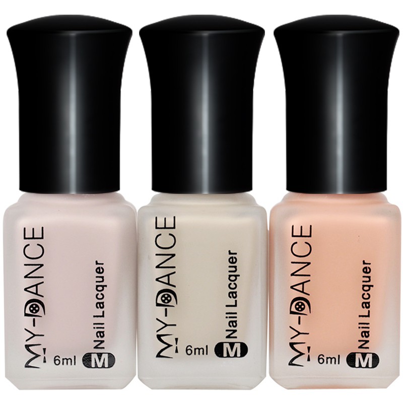 Sơn móng tay hiệu ứng nhám satin 6ml  không độc hại