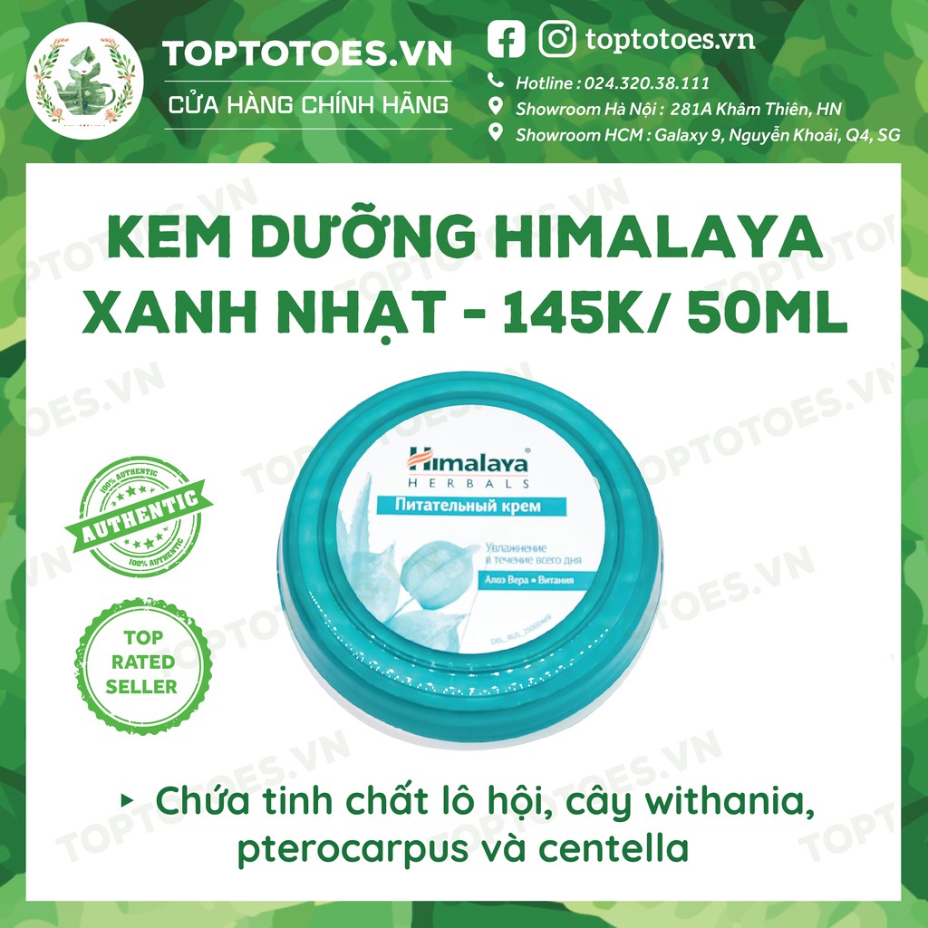 Kem dưỡng Himalaya cho da ẩm mượt