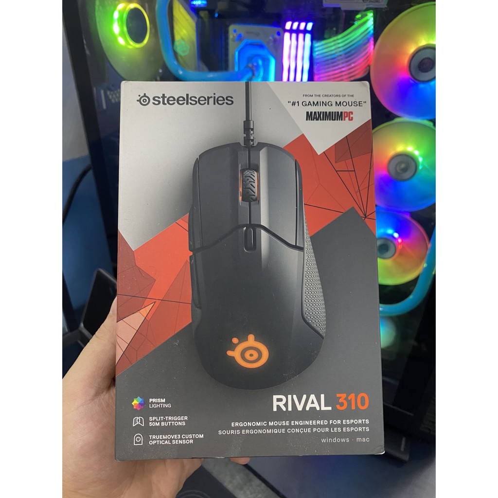 Chuột Steelseries Rival 310 new 100%