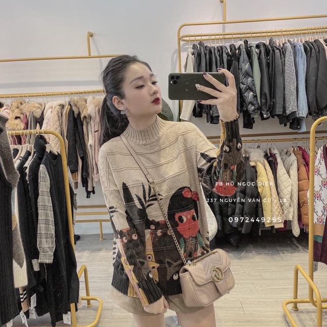 Áo len 3d hàng loại 1