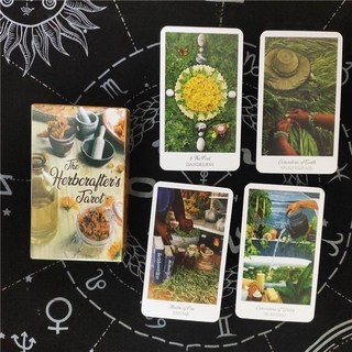 78 Cards The Herbcrafter's Tarot