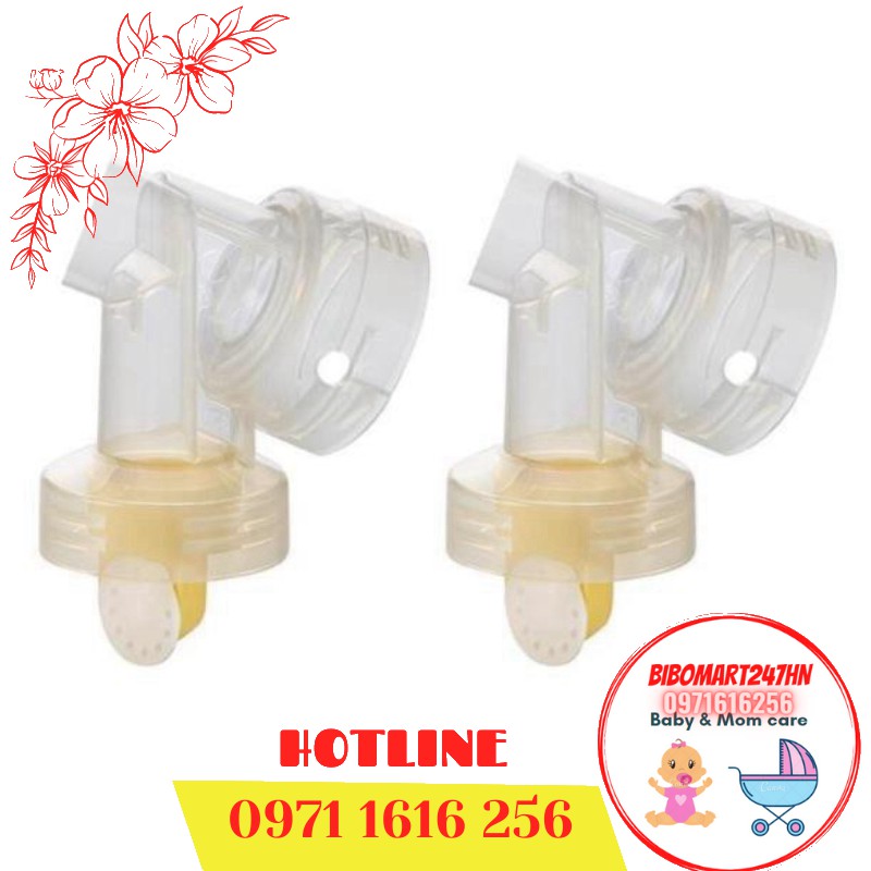 [Bu123]  Bộ cổ, van máy hút sữa