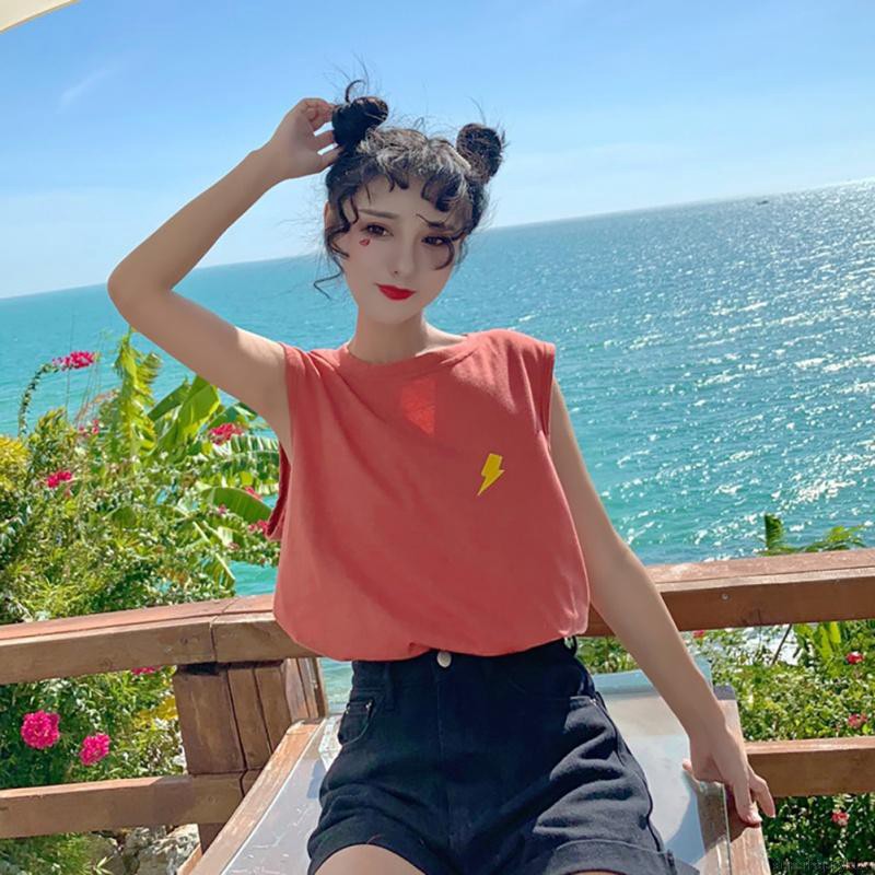 Áo nữ không tay thêu họa tiết kiểu dáng vintage thời trang quyến rũ | BigBuy360 - bigbuy360.vn