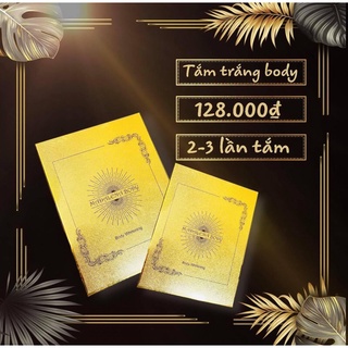 Tắm trắng madalena hương nước hoa