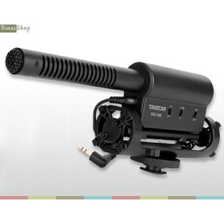 Takstar SGC-598 - Micro Quay Phim Phỏng Vấn  (Đen)