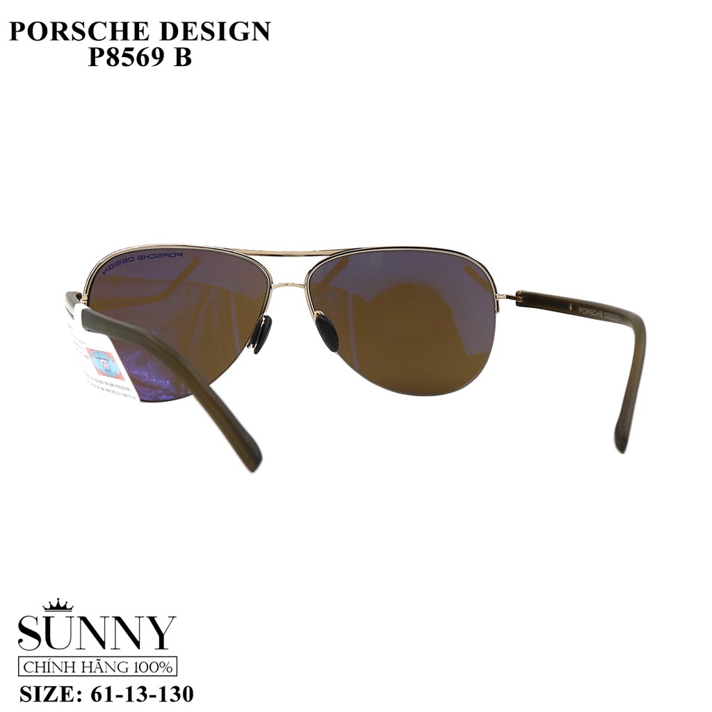 Kính mát Porsche Design P8569 nhiều màu, sp chính hãng bảo hành toàn quốc