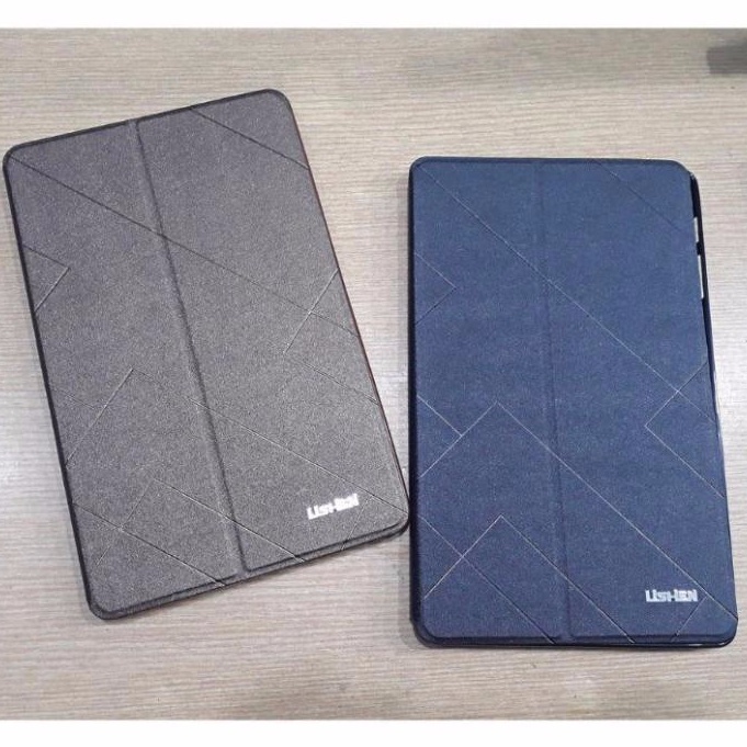 Bao da cho Samsung Tab A7 Lite T220, T225 hiệu lishen cao cấp