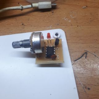 Mạch xung dành cho motor không chổi than