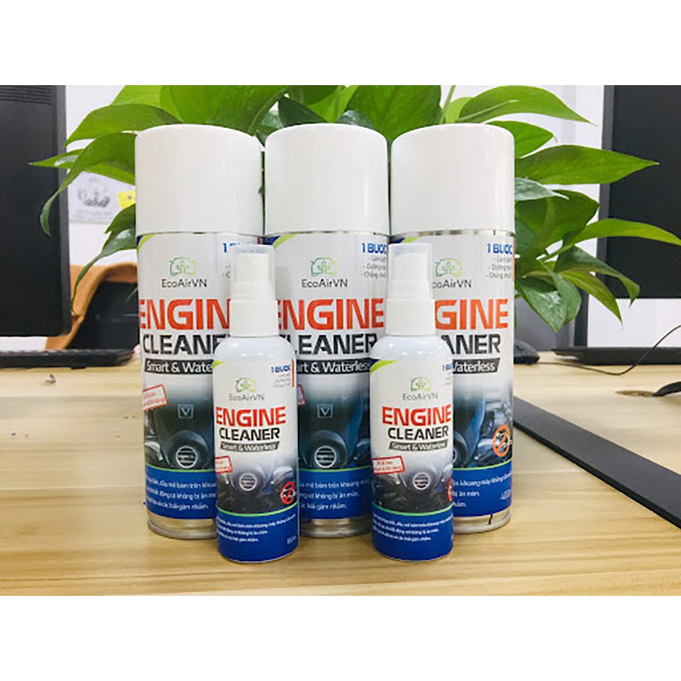 [ TẶNG KHĂN LAU ] Bình Xịt Đuổi Chuột, Chống Chuột Engine Cleaner An Toàn Hiệu Quả