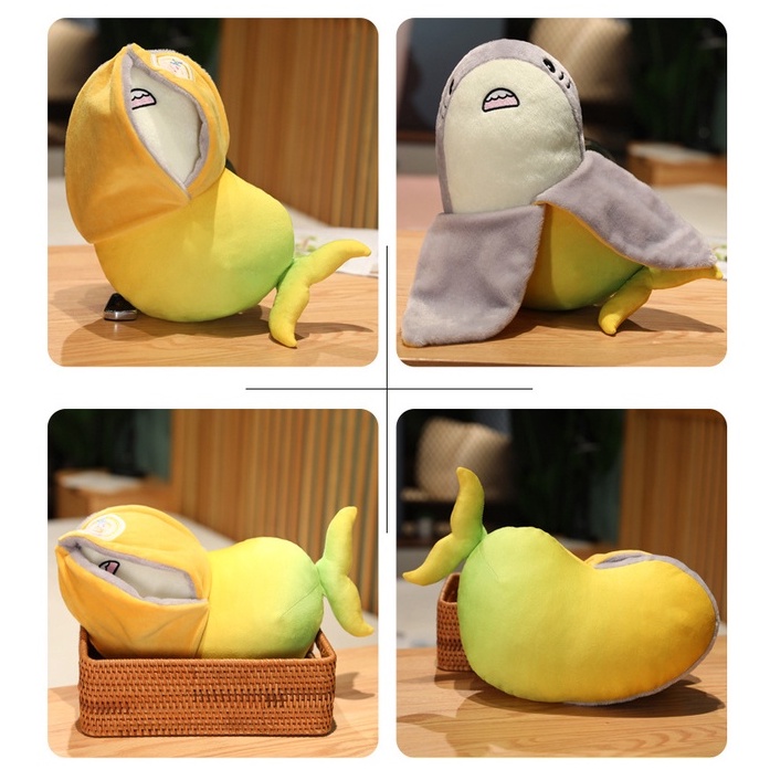 Gấu bông bé xoài vịt e thẹn đáng yêu kích thước 30/40/60cm NEOCI