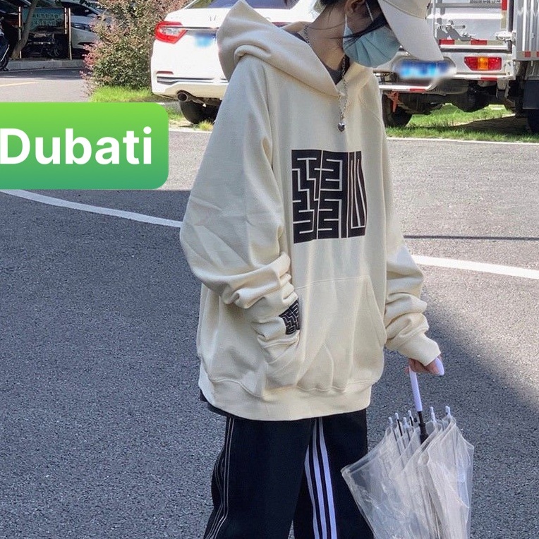 ÁO KHOÁC HOODIE NAM NỮ LOGO AI CẬP CHÂT NỈ DÀY PHOM FROM RỘNG CHỐNG LẠNH NẮNG, NÓNG ĐÔNG HÈ PHONG CÁCH CAO CẤP-DUBFAHION