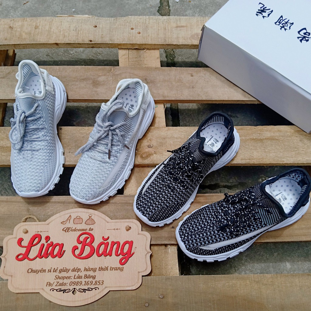 TOP Giày thể thao ulzzang Hot các mẫu đế cao cực êm