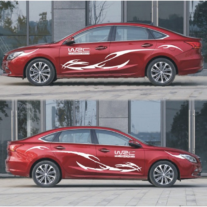 Tem xe ô tô thể thao TS035