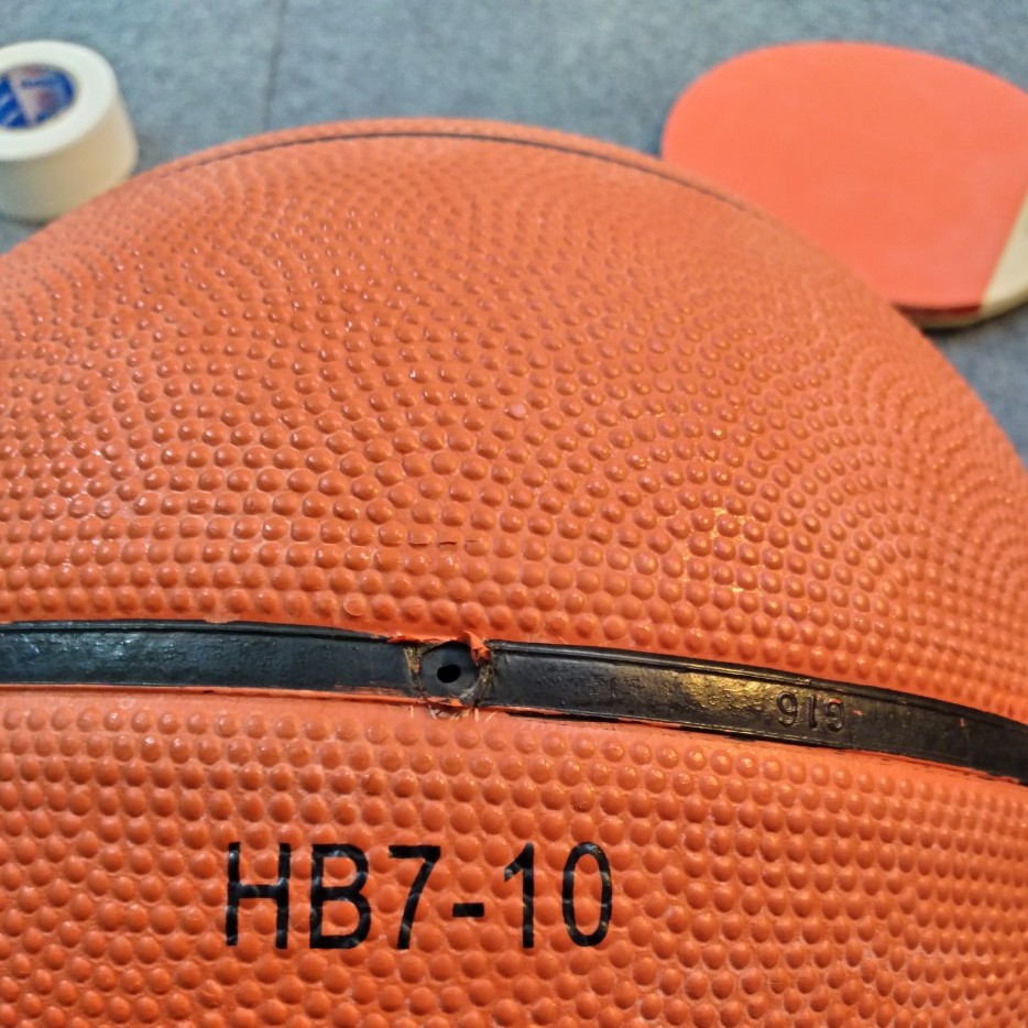 Quả bóng rổ cao cấp chính hãng HUMBLE size 7. Phù hợp với sân bóng ngoài trời