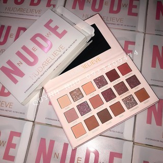 PhấnMắt 18 ô New Nude Hudabelieve Nộiđịa