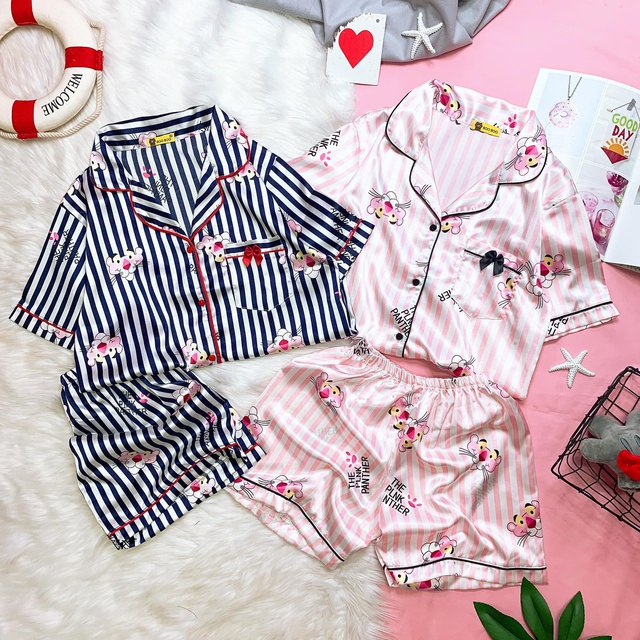 Bộ ngủ pijama phi lụa ❤️