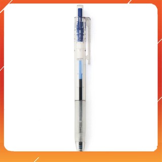 THƯƠNG HIỆU MUJI SET 5 BÚT BI POLYCARBONATE 0,7mm - XANH DƯƠNG