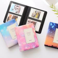 [Mã LIFEB04ALL giảm 10% tối đa 15K đơn 0Đ] Album ảnh 6x9 mini instax vintage bìa galaxy đẹp (65 ảnh)