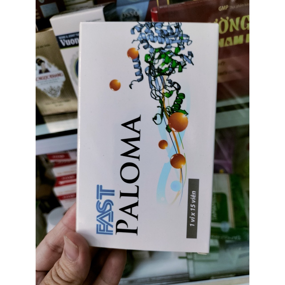 Fast Paloma Thúc đẩy quá trình lành vết thương,tăng sức đề kháng