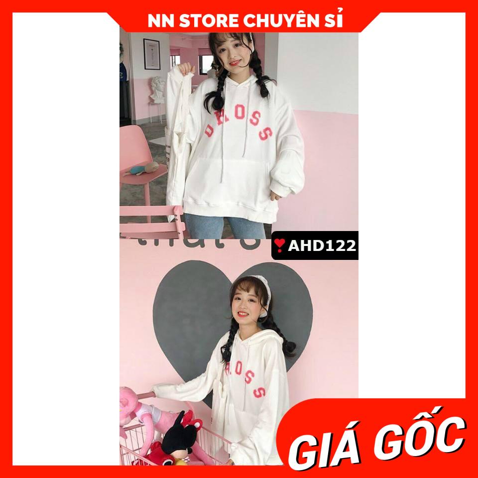 ÁO HOODIE CROSS XINH XẮN AHD122 ⚡FREESHIP⚡100% ẢNH THẬT⚡ NN CHUYÊN SỈ - NN STORE