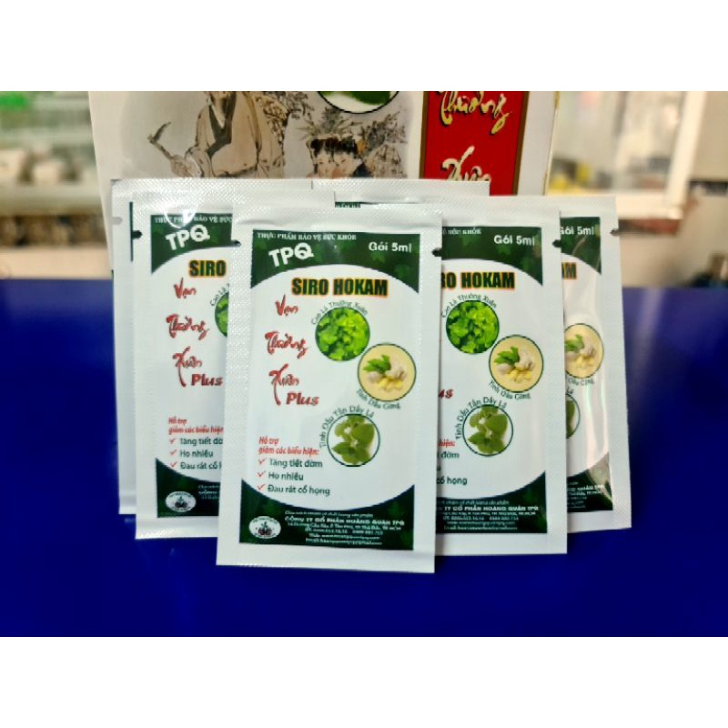 SIRO HOKAM chiết xuất cao lá Thường Xuân