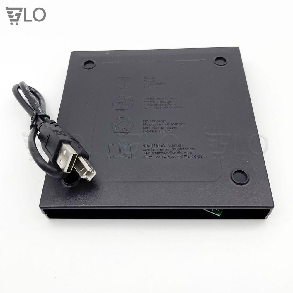 Box DVD USB 2.0 Sata Loại 12.7mm, Biến DVD Laptop Thành DVD Di Động
