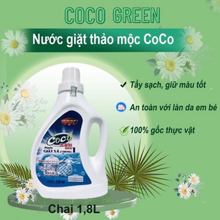 Nước giặt xả côc 2 trong 1 - 1,8 lít chính hãng