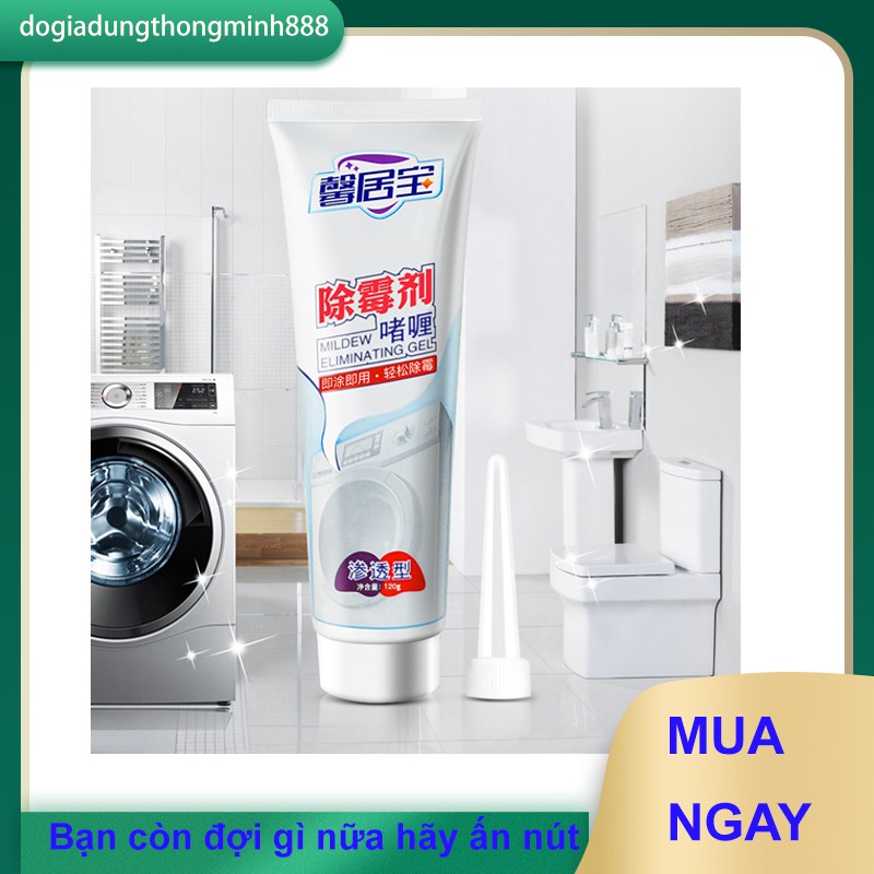 Gel tẩy vệ sinh lồng máy giặt tẩy  ố ron cao su máy giặt tủ lạnh.