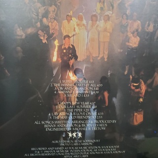 ABBA – Super Trouper vinyl mới Happy New Year Christmas