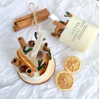Nến thơm decor- Hàng có sẵn