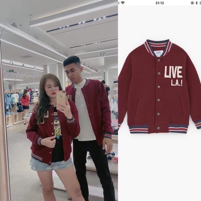 Áo khoác nỉ viền cực hot