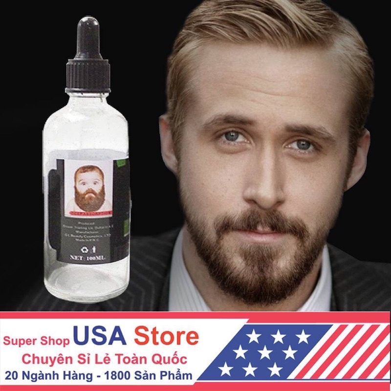 Tinh Chất Mọc Râu, Mọc Tóc Beard Growth 40ml