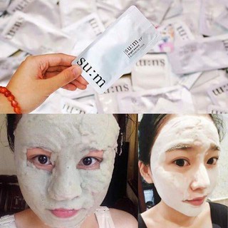 Mặt Nạ Thải Độc Sum 37 Bright Award Bubble De Mask