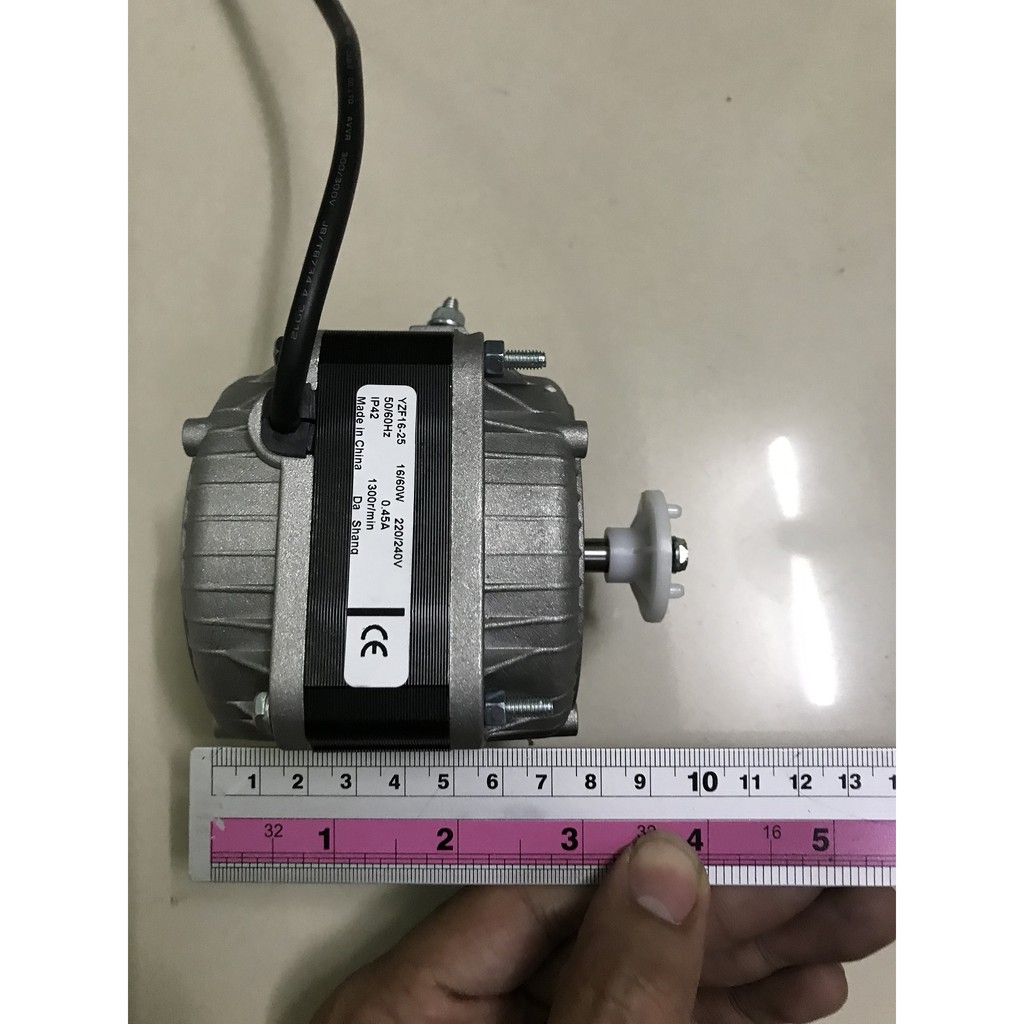 quạt tủ coca, quạt tủ mát, tủ đông 60W / motor quạt tủ mát 60W