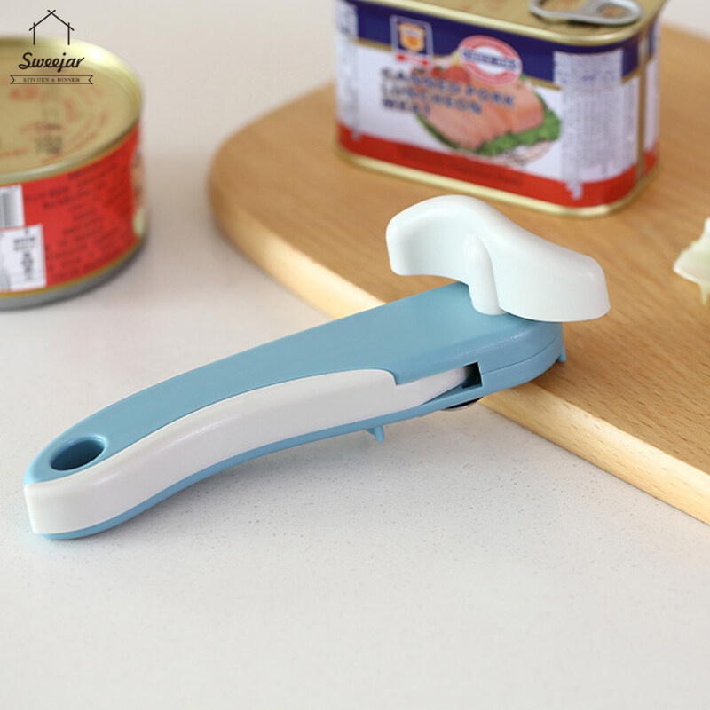 Momo Dụng Cụ Mở Nắp Lon Bằng Nhựa ABS An Toàn Tiện Dụng