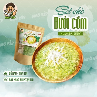 Chè Bưởi Cốm Siêu Cùi An Giang 40 Chén Tặng Kèm Công Thức - NHỚ BẾP