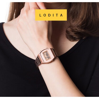 Đồng hồ nữ thời trang dây thép L64 | BigBuy360 - bigbuy360.vn