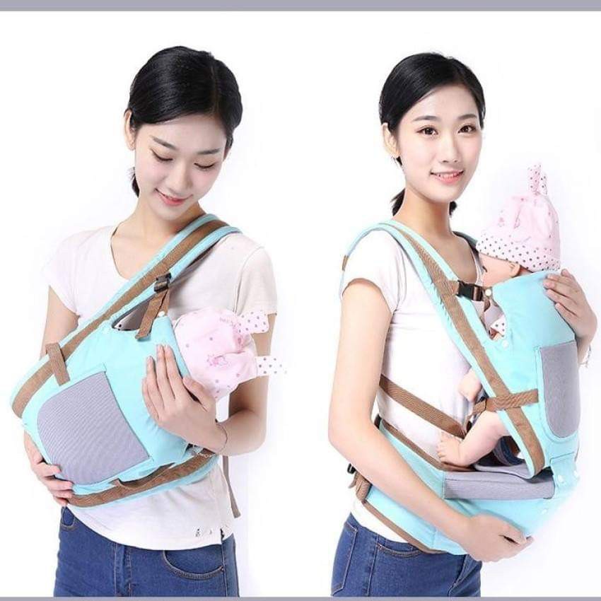 ĐỊU NGỒI CHO BÉ BABY LAB CHÍNH HÃNG