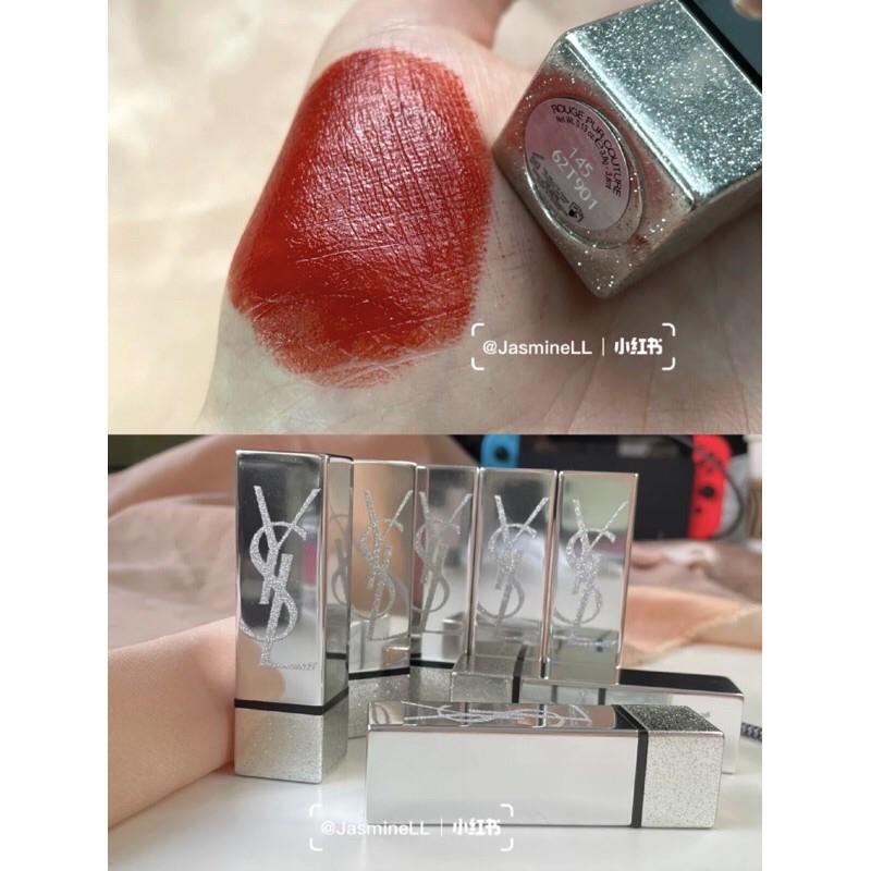 Son YSL Rouge Pur Couture Zoe Kravitz , bản Limited Edition - màu 143 144 145 146 147 148 149