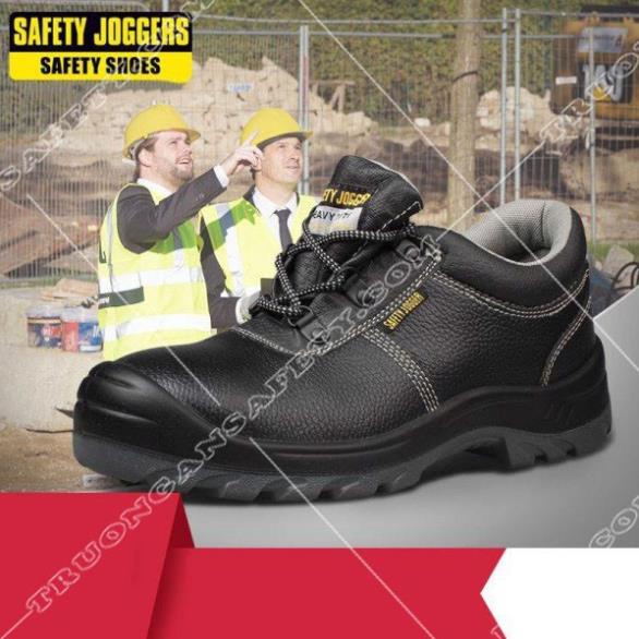 (THANH LÝ GIÀY CÔNG TRÌNH SAFETY JOGGER MẪU 2020 CHÍNH HÃNG) GIÀY SAFETY JOGGER  BESTRUN MẪU 2020 FJ